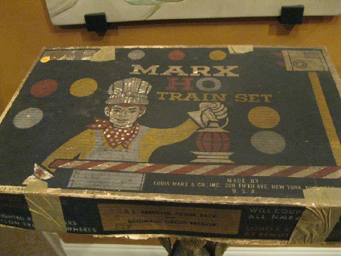 Marx HO Train Set in Box