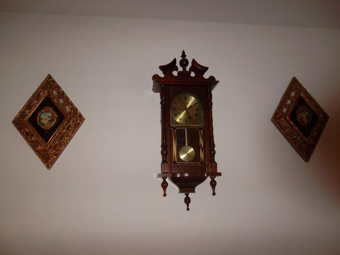 wentworth clock - working