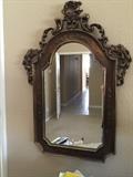 Vintage looking wall mirror