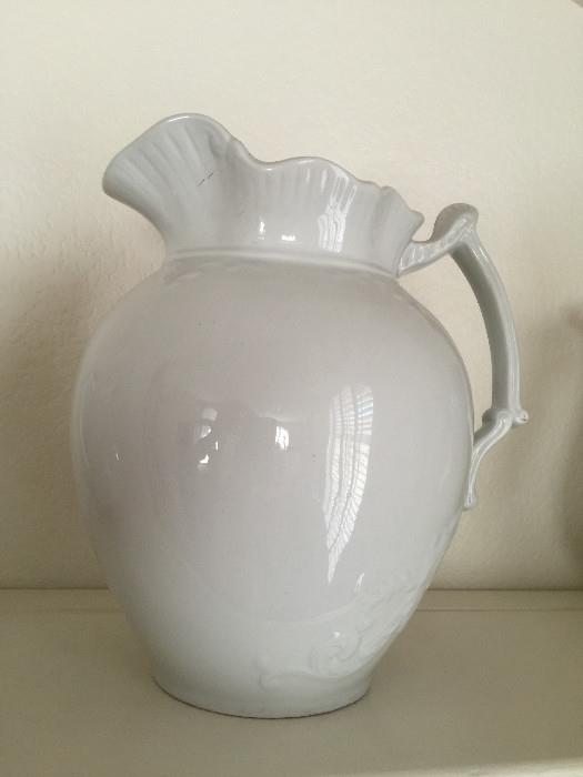 Royal Ironstone Chine, large pitcher