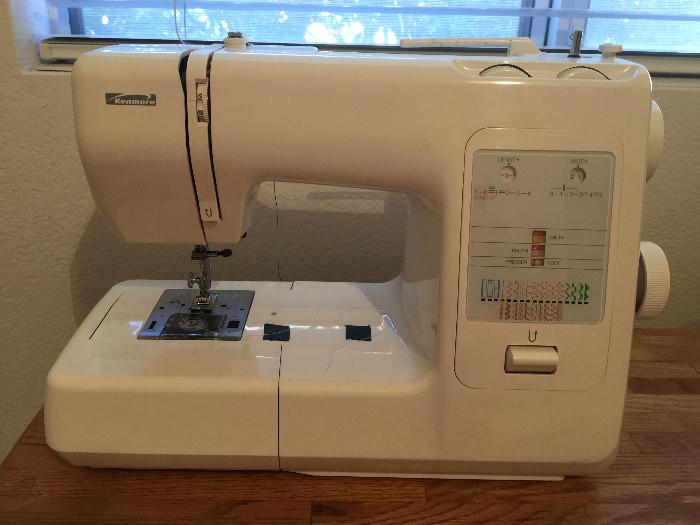 Kenmore Sewing Machine with pedel