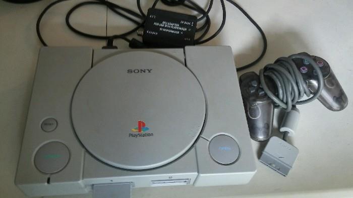 Play Station 1 Console (Working)