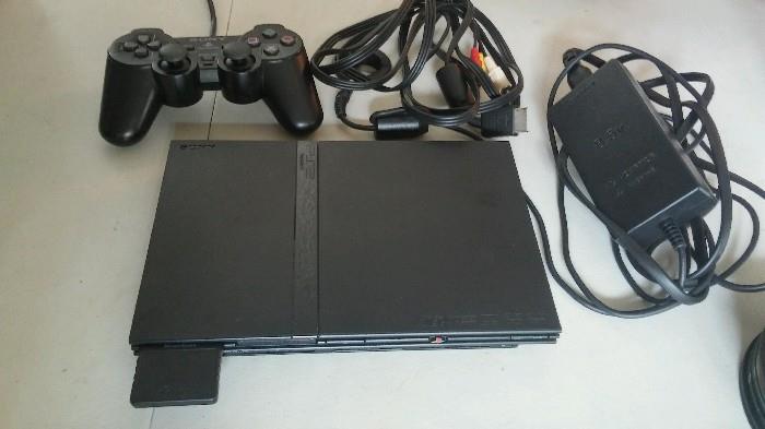 Play Station 2 Console (Working)