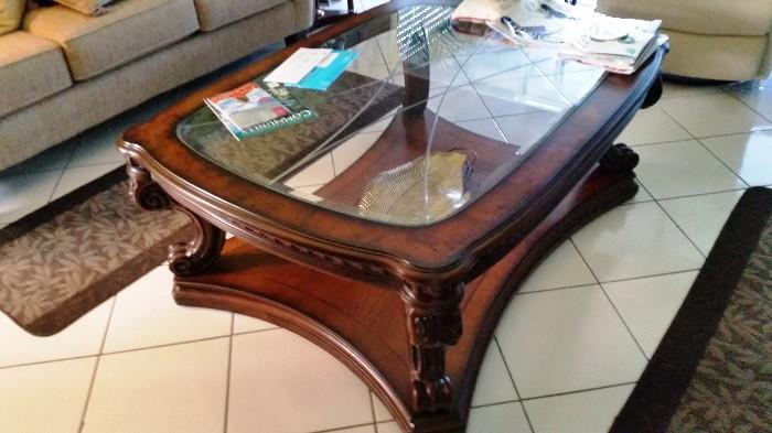 TOMMY BAHAMA STYLE COFFEE TABLE