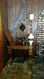Treadle Singer Sewing Machine, 2 man saw