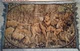 Vintage Deer Tapestry