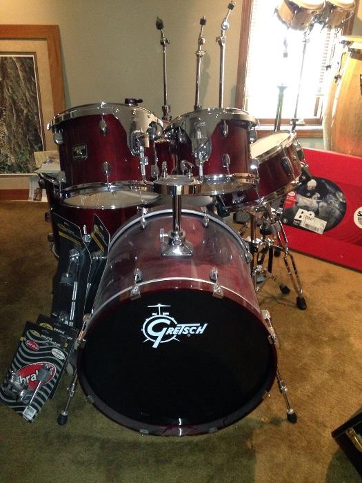 Gretsch Drum Set - Never Played