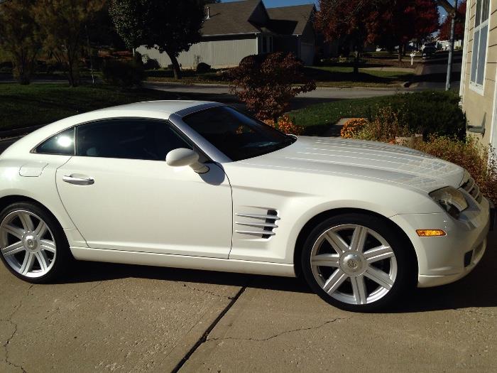 2004 Crossfire - Immaculate