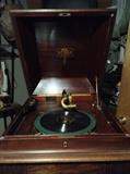 Detail of Victrola