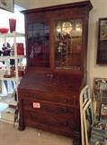 Awesome vintage secretary - complete with secret compartment