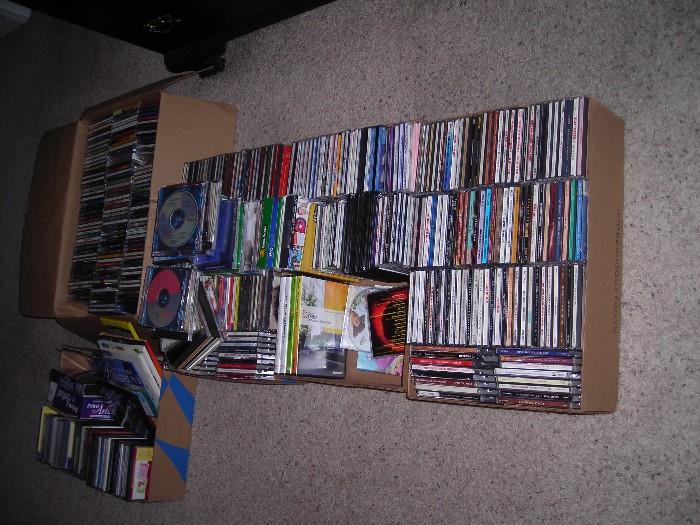 this is mostly cd's, and some computer design programs for cards and such