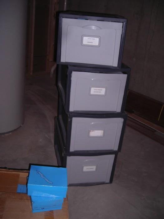 stacking file cabinets