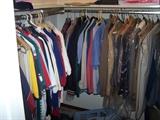ONE OF THE CLOSETS