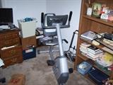 EXERCISER & BOOKS & MISC.
