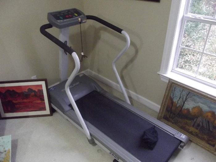 Treadmill by Trimline , Model 2600.