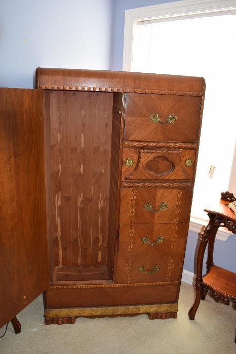 Antique Cedar Chest and Drawers