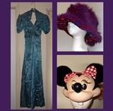 Vintage Dress & Funny Hats