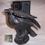 Signed Door Stop or Bookend, A. Lass, and then Marked on the back