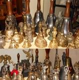 Small sample of the Huge Collection of Bells