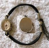 14K White Gold Hamilton Lady's Vintage Watch