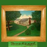 Signed & Dated Oil Painting, Brookbank '50