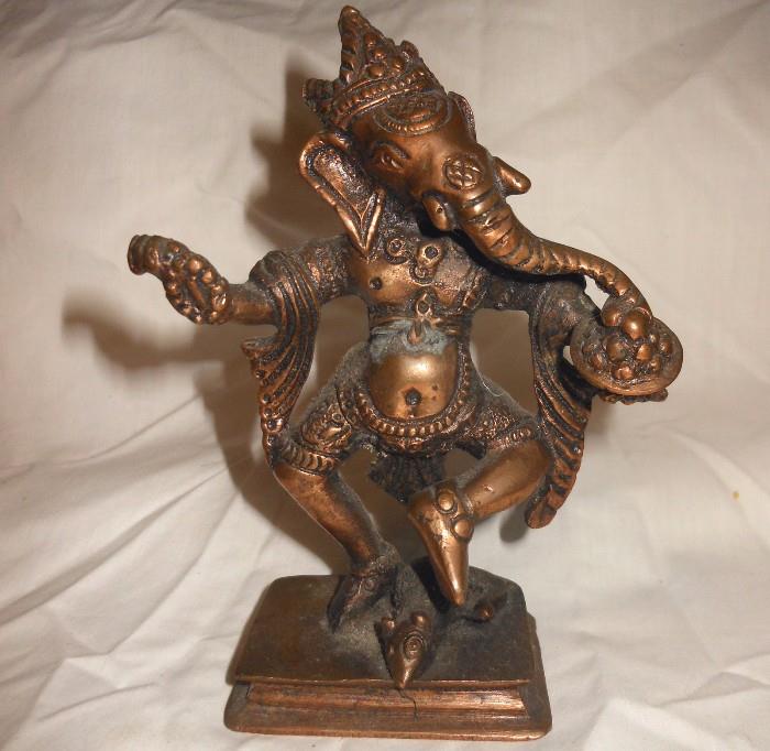 Ganesha or Ganapati Statue, One of a Collection