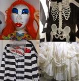 Some of the Halloween Costumes available