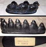 Kenyan Bird Sculptures