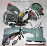 Powermite Toy Tools with Plug in very good condition