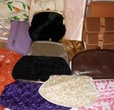 Nice Selection of Handbags; Vintage and Newer