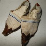 Miniature Antique Shoes