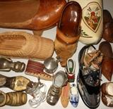 Small sample of the Large Shoe Collection, Many Vintage and Unusual Pcs