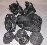 Wolf Original Sculptures made in Canada and more