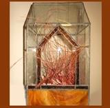 Stained Glass Aquarium or Terrarium