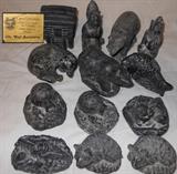 Wolf Original Sculptures made in Canada