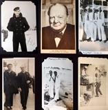 WWII Scrapbook Photos
