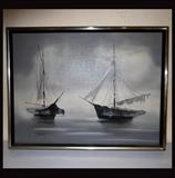 Small Signed Oil Painting