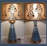 Gorgeous Mid Century Modern Lamps; the first one is one of a matching pair