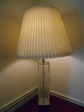 Dining Room: A closer view of the FINNISH lamp.