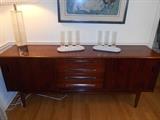 Dining Room: A closer view of the HOUSE OF DENMARK sideboard/credenza.
