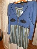 Bedroom #1: A German dirndl outfit, naturlich!