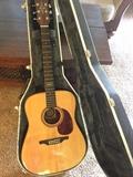 Professional Alvarez acoustic guitar