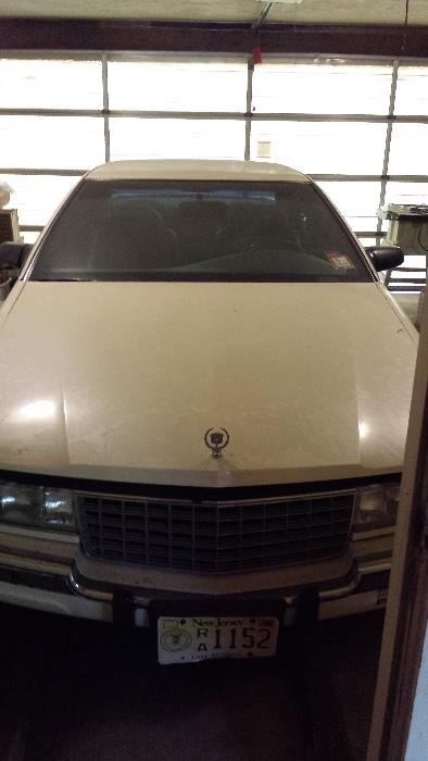 1992 Cadillac Servile 53000 Miles