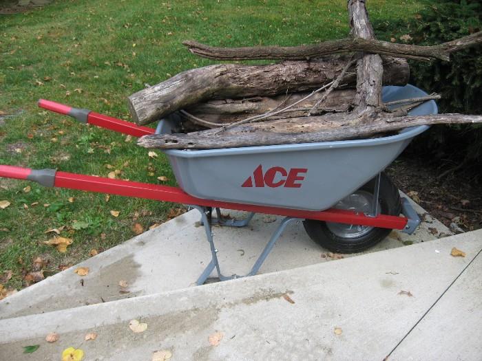 New wheelbarrow 