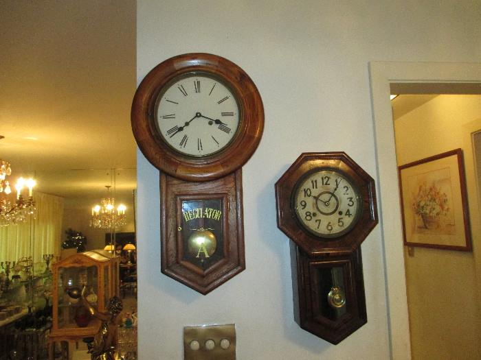 New England Clocks, Regulator and Seikosha