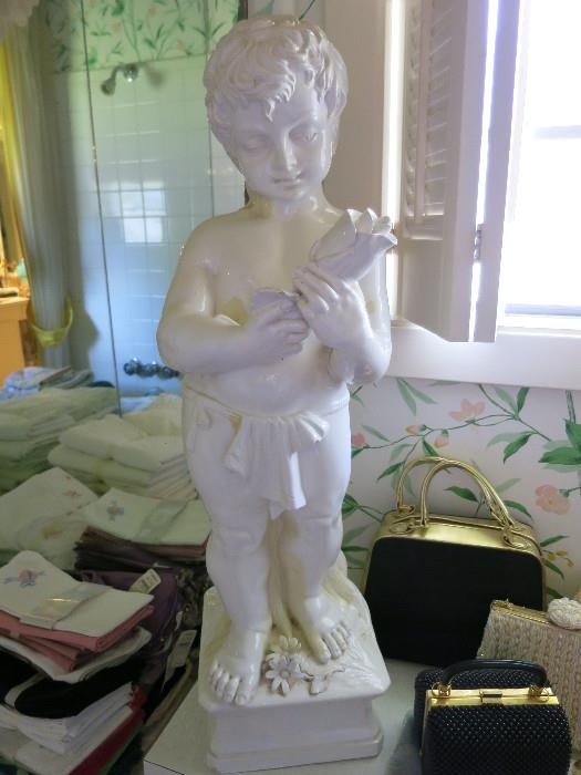 2nd Ceramic/Porcelain Statue
