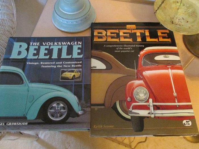 Beetle Coffee Table Books