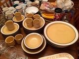 Full set of dishes no chips... With serving pieces
