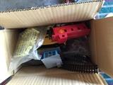 Bachman train with original paperwork. Some pieces still in original packaging.