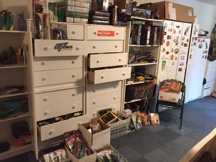 Al cabinets and drawers for sale
